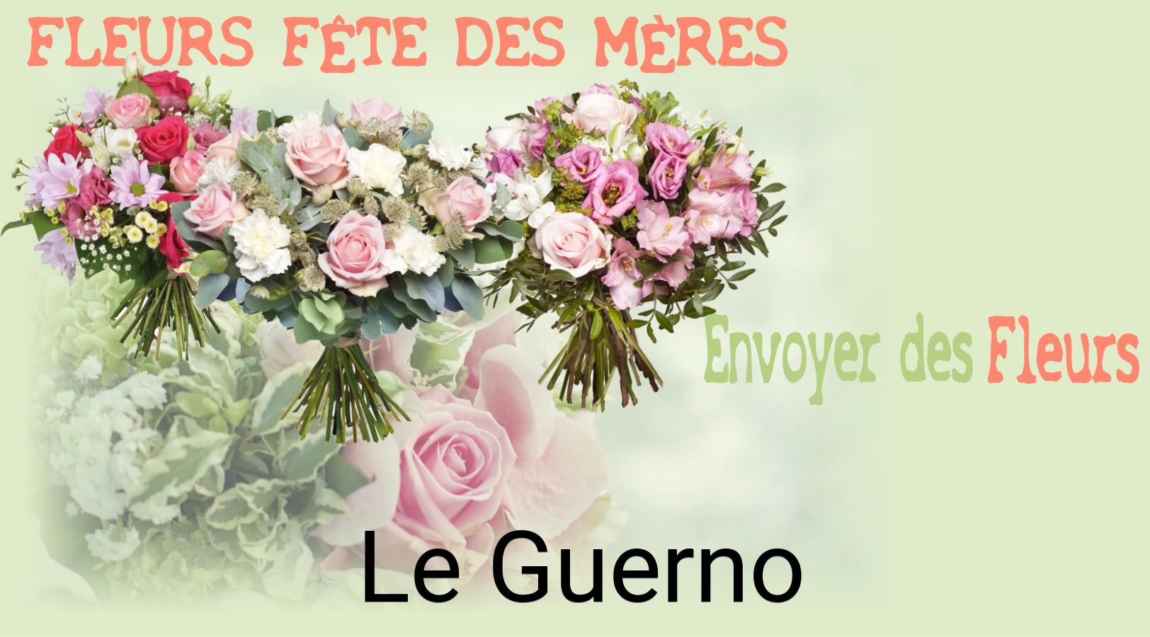 Bouquet de Fête des Mères livré à Le Guerno