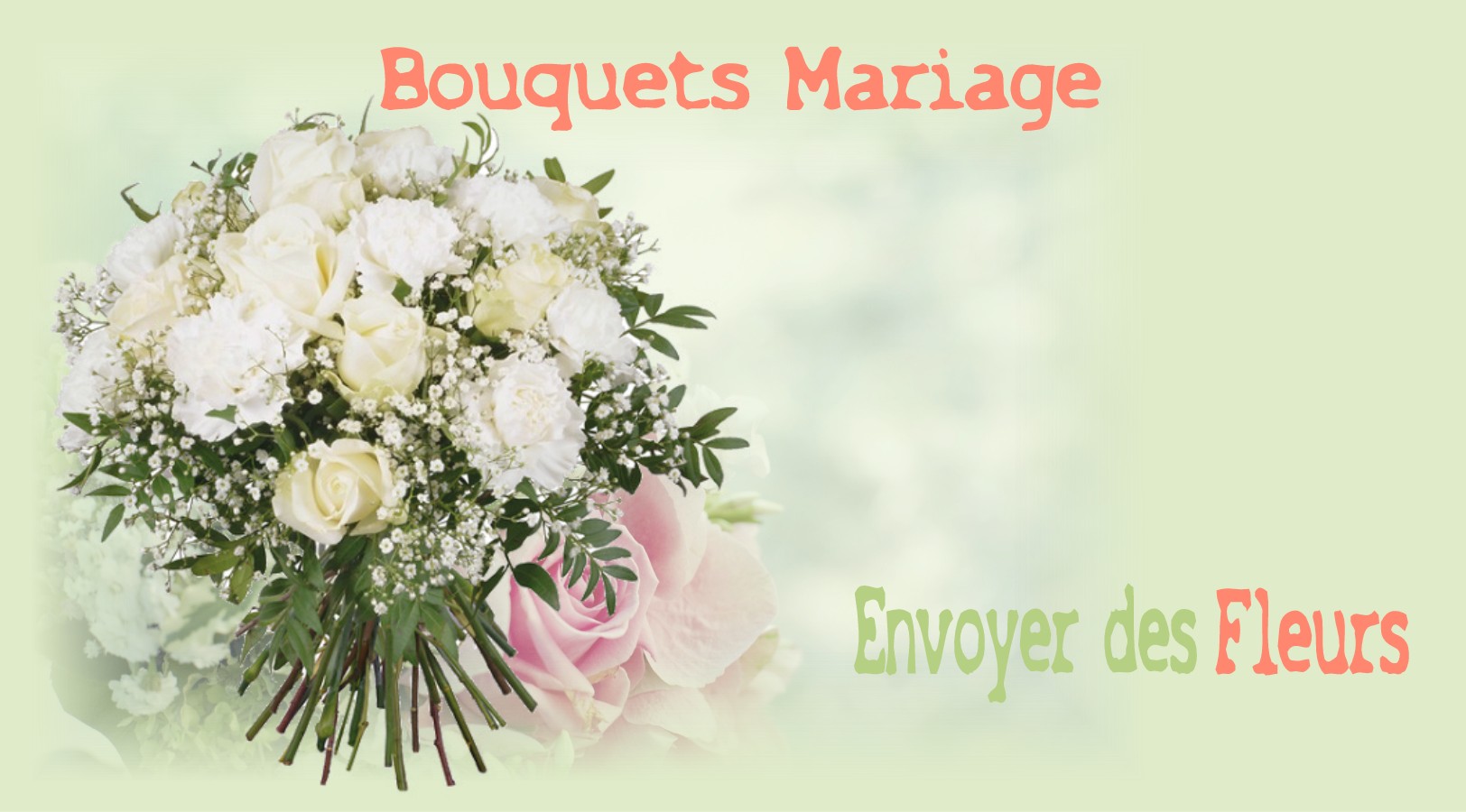 Bouquet de mariage à faire livrer à Le Guerno